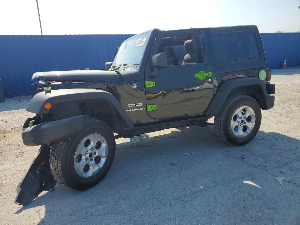 Auction sale of the 2012 Jeep Wrangler, vin: 1C4AJWAG6CL279604, lot number: 61026206