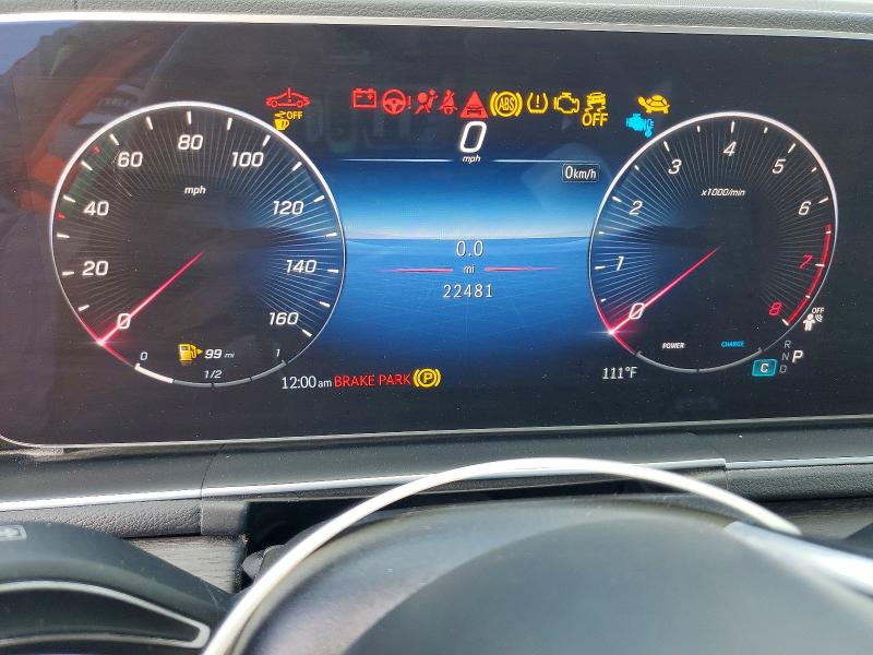 Aukcja sprzedaży 2024 Mercedes-benz Gle, vin: 4JGFB4FBXRB040040, numer aukcji: 59218666