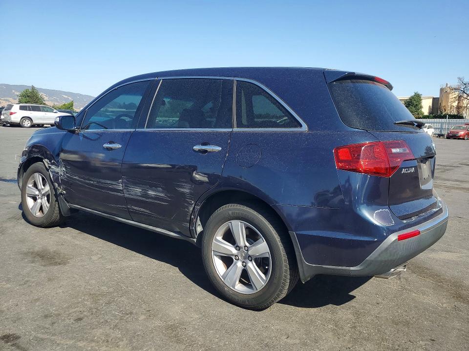 Продажа на аукционе авто 2011 Acura Mdx, vin: 2HNYD2H60BH539495, номер лота: 61616496