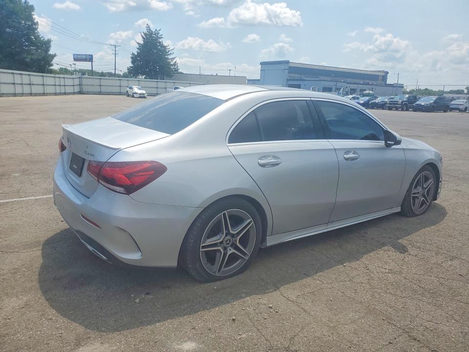 Продаж на аукціоні авто 2022 Mercedes-benz A, vin: W1K3G4FB9NJ369567, номер лоту: 61140786