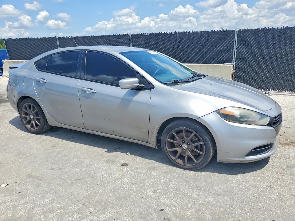 60216426 :رقم المزاد ، 1C3CDFAA8FD432384 vin ، 2015 Dodge Dart مزاد بيع