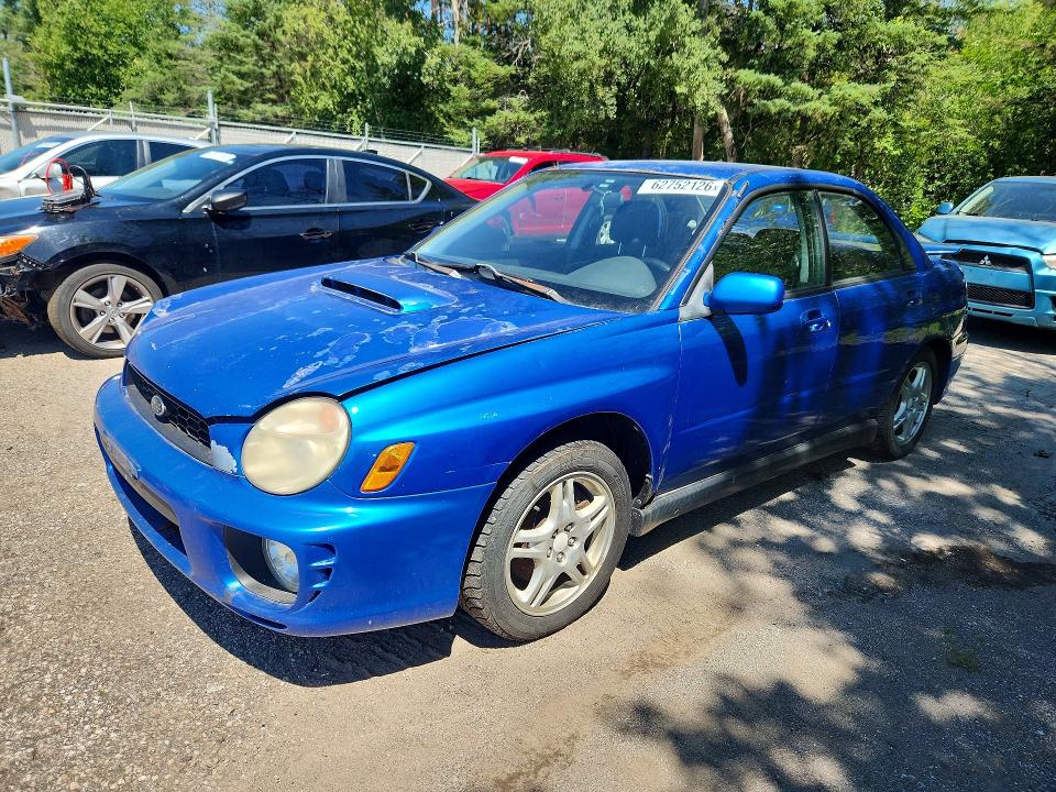Продажа на аукционе авто 2002 Subaru Impreza, vin: JF1GD29692G506870, номер лота: 62752126
