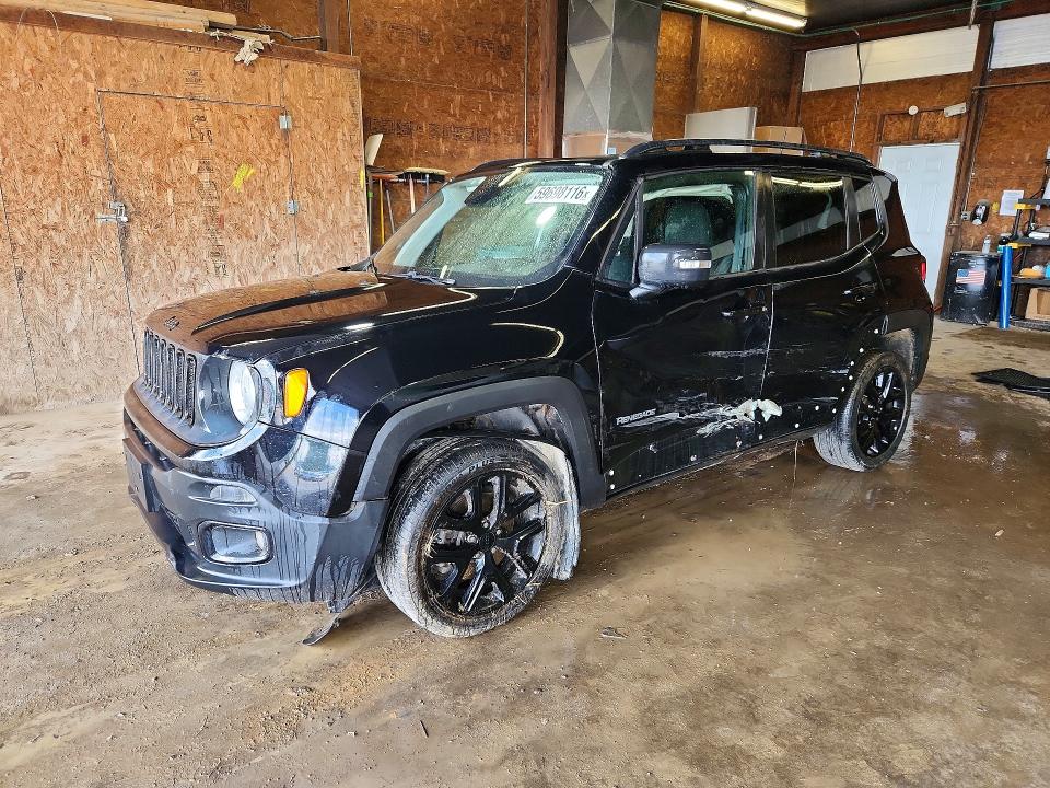 Продажа на аукционе авто 2018 Jeep Renegade, vin: ZACCJBBB4JPG77875, номер лота: 59698116