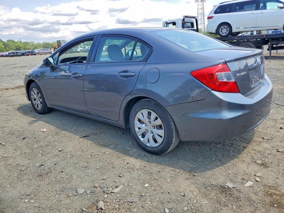 Aukcja sprzedaży 2012 Honda Civic, vin: 2HGFB2F53CH596578, numer aukcji: 60787756