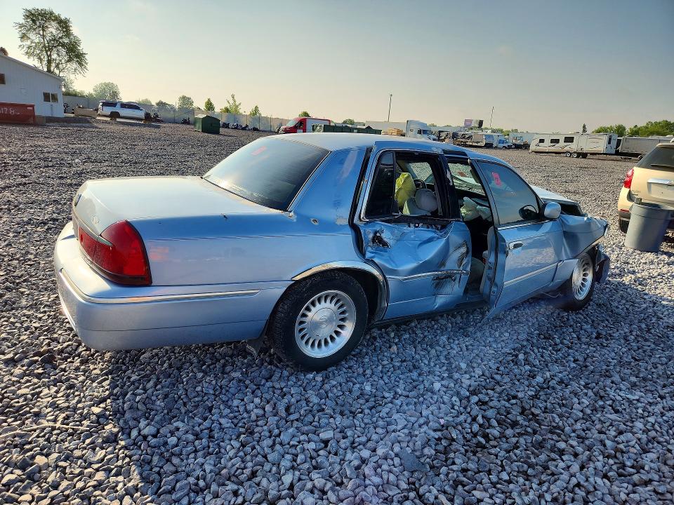 Продажа на аукционе авто 2000 Mercury Grand Marquis, vin: 2MEFM75W1YX617679, номер лота: 60393166