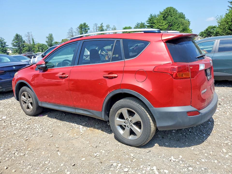 59351166 :رقم المزاد ، JTMRFREV9FD097666 vin ، 2015 Toyota Rav4 مزاد بيع