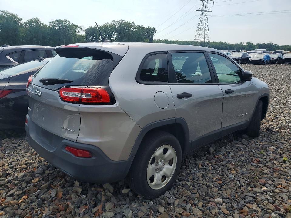 2017 Jeep Cherokee მანქანა იყიდება აუქციონზე, vin: 1C4PJMAB0HW655335, აუქციონის ნომერი: 58478956
