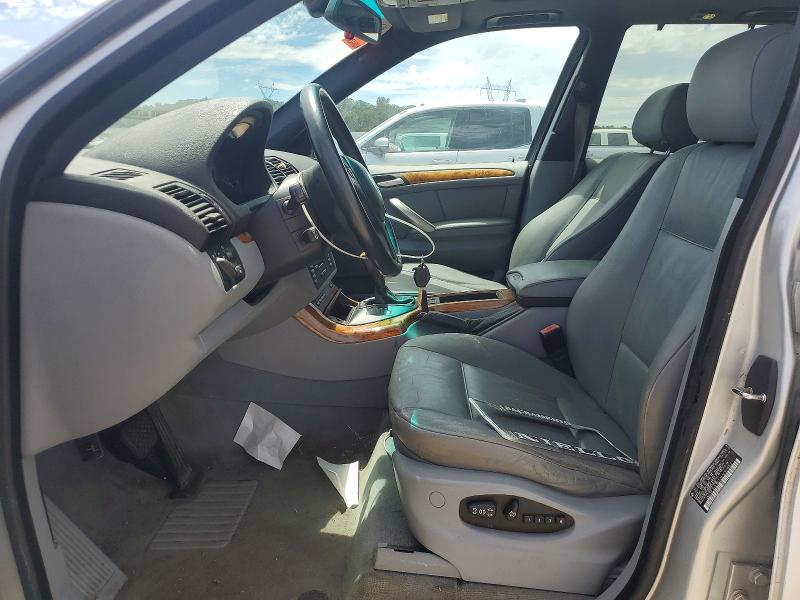 2003 Bmw X5 მანქანა იყიდება აუქციონზე, vin: 5UXFA53573LV97452, აუქციონის ნომერი: 62185306