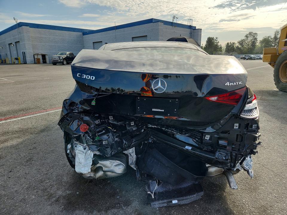 61518836 :رقم المزاد ، W1KAF4HB4RR229070 vin ، 2024 Mercedes-benz C مزاد بيع