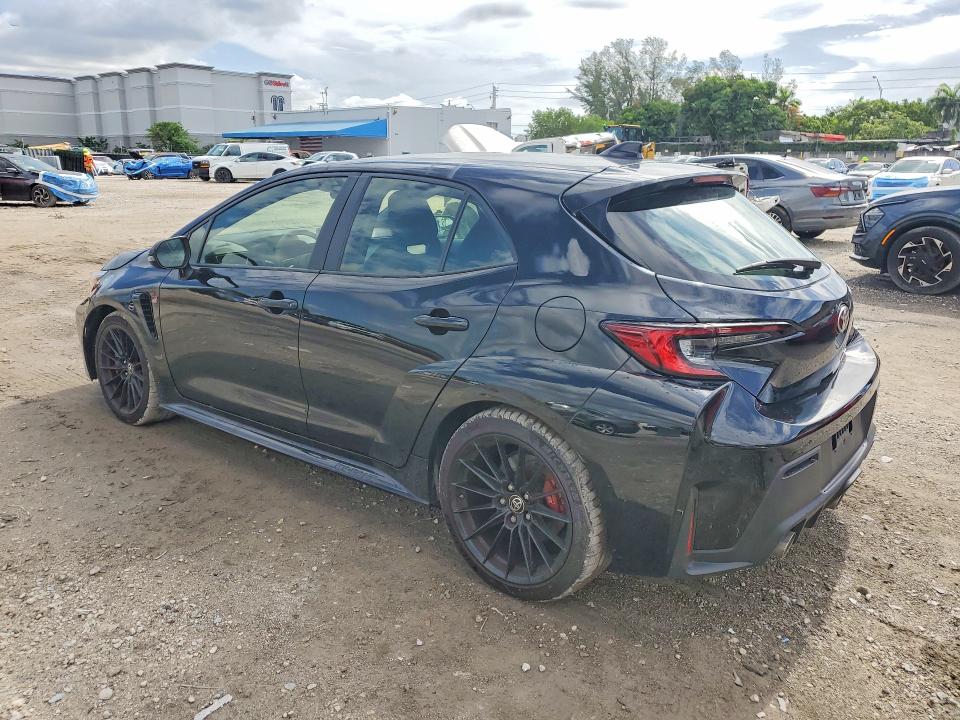 Продажа на аукционе авто 2024 Toyota Gr Corolla, vin: JTNABAAE3RA008899, номер лота: 59097316