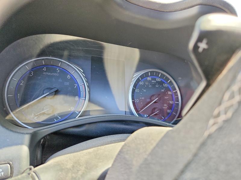 62423036 :رقم المزاد ، JN1FV7EK9KM360378 vin ، 2019 Infiniti Q60 مزاد بيع