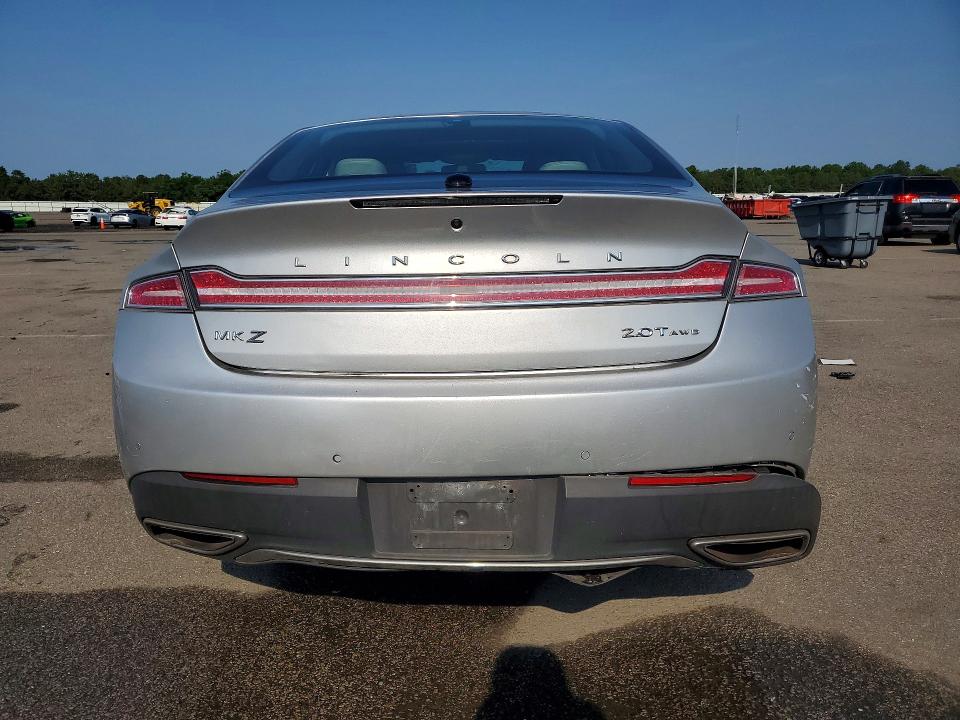Aukcja sprzedaży 2017 Lincoln Mkz, vin: 3LN6L5F96HR640726, numer aukcji: 59121716
