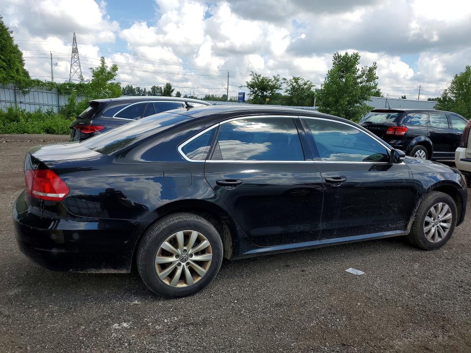 2014 Volkswagen Passat მანქანა იყიდება აუქციონზე, vin: 1VWAS7A39EC094947, აუქციონის ნომერი: 59328456