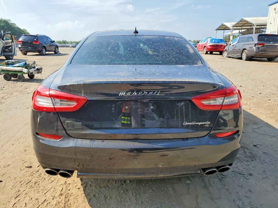 59147076 :رقم المزاد ، ZAM56RPA3G1168707 vin ، 2016 Maserati Quattroporte مزاد بيع