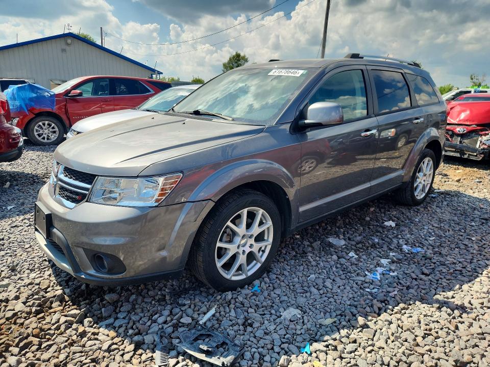Aukcja sprzedaży 2013 Dodge Journey, vin: 3C4PDCDG0DT522650, numer aukcji: 61678646