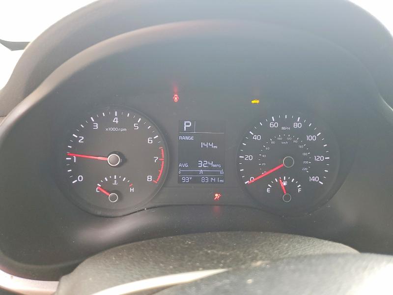 2020 Kia Rio მანქანა იყიდება აუქციონზე, vin: 3KPA24AD3LE319489, აუქციონის ნომერი: 62534866