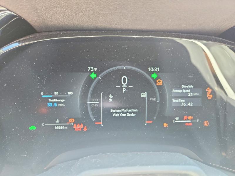 60613696 :رقم المزاد ، 2T2BBMCA5SC080253 vin ، 2025 Lexus Rx 350h مزاد بيع