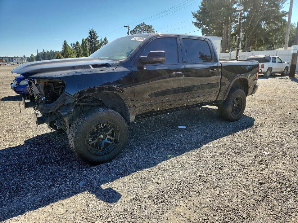 Продажа на аукционе авто 2021 Ram 1500, vin: 1C6SRFHTXMN512784, номер лота: 62346036