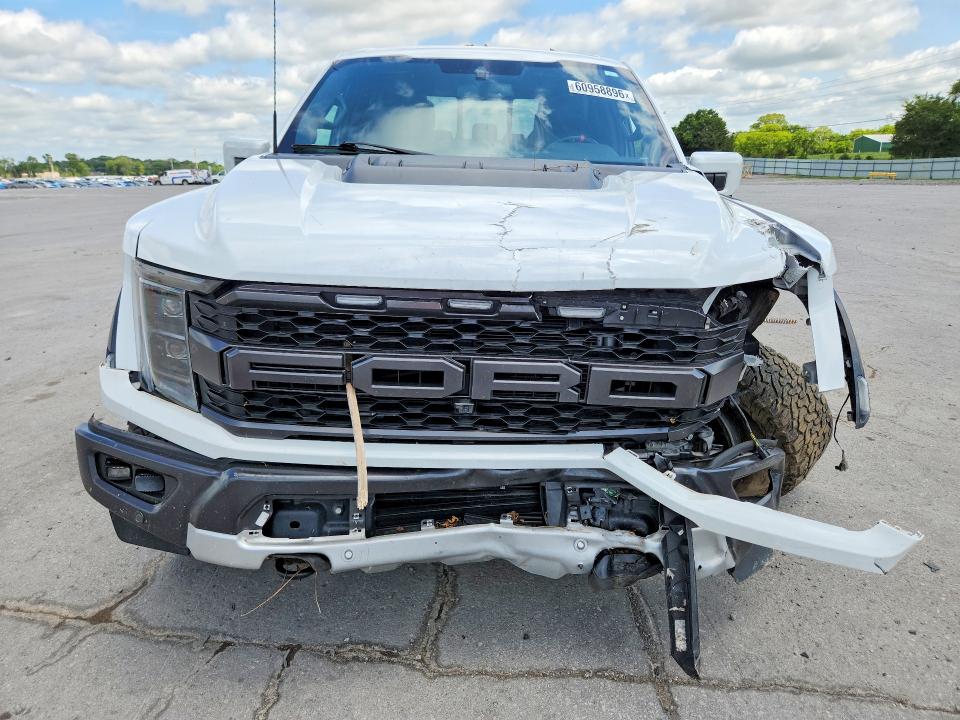 2022 Ford F150 მანქანა იყიდება აუქციონზე, vin: 1FTFW1RG4NFB99864, აუქციონის ნომერი: 60958896