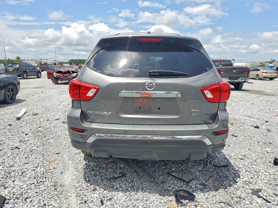 2018 Nissan Pathfinder მანქანა იყიდება აუქციონზე, vin: 5N1DR2MM1JC620531, აუქციონის ნომერი: 62718486