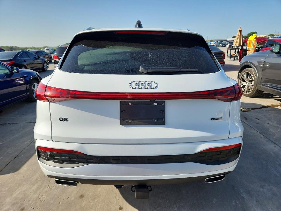 2025 Audi Q5 მანქანა იყიდება აუქციონზე, vin: WA12AAGUXS2071728, აუქციონის ნომერი: 61908186
