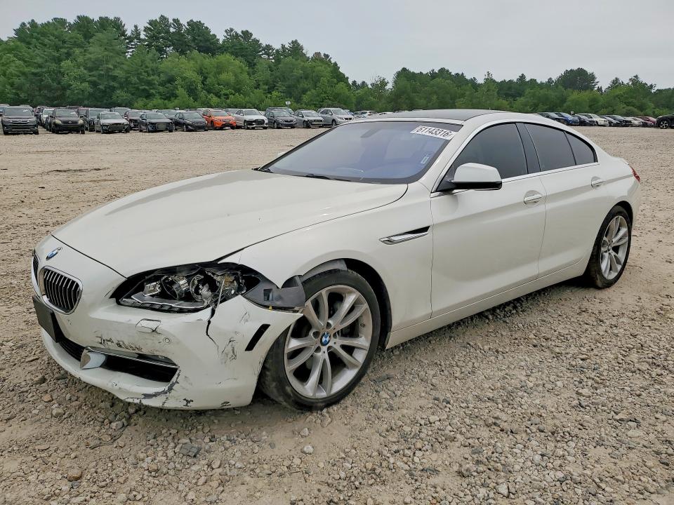 Aukcja sprzedaży 2014 Bmw 640, vin: WBA6B8C56ED452655, numer aukcji: 61143316