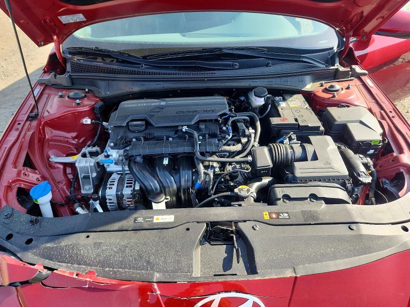 60568706 :رقم المزاد ، KMHLL4DG3SU089105 vin ، 2025 Hyundai Elantra مزاد بيع