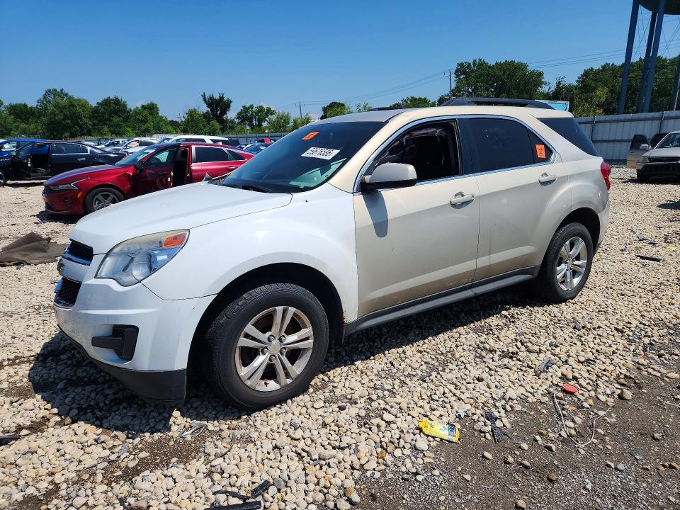 Auction sale of the 2011 Chevrolet Equinox, vin: 2GNALDECXB1334850, lot number: 59676586
