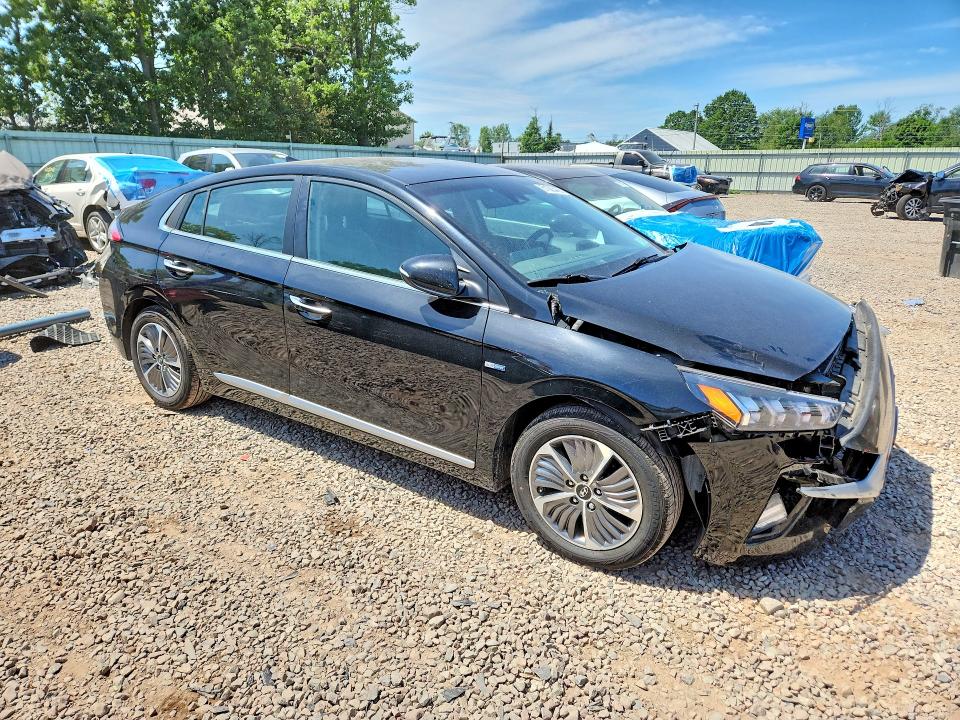 2020 Hyundai Ioniq მანქანა იყიდება აუქციონზე, vin: KMHCX5LD8LU235307, აუქციონის ნომერი: 61383456