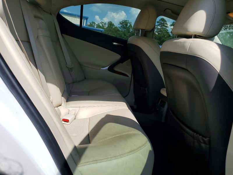 59968426 :رقم المزاد ، JTHCK262692031328 vin ، 2009 Lexus Is مزاد بيع