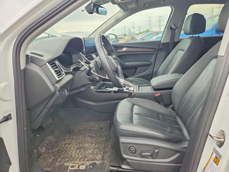 Продаж на аукціоні авто 2021 Audi Q5, vin: WA1BAAFY7M2073606, номер лоту: 63338876