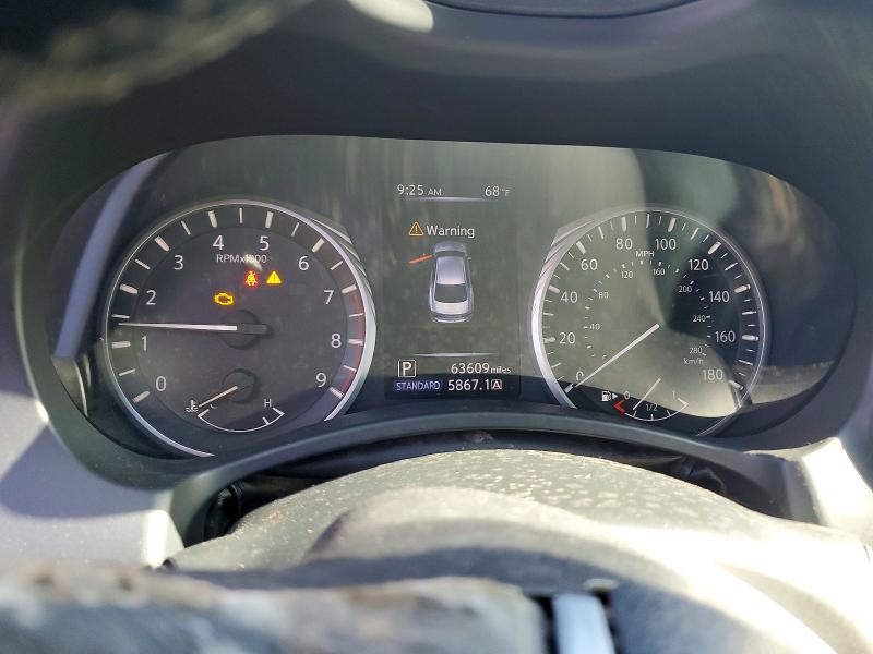 2018 Infiniti Q50 მანქანა იყიდება აუქციონზე, vin: JN1EV7AR2JM441414, აუქციონის ნომერი: 90935965
