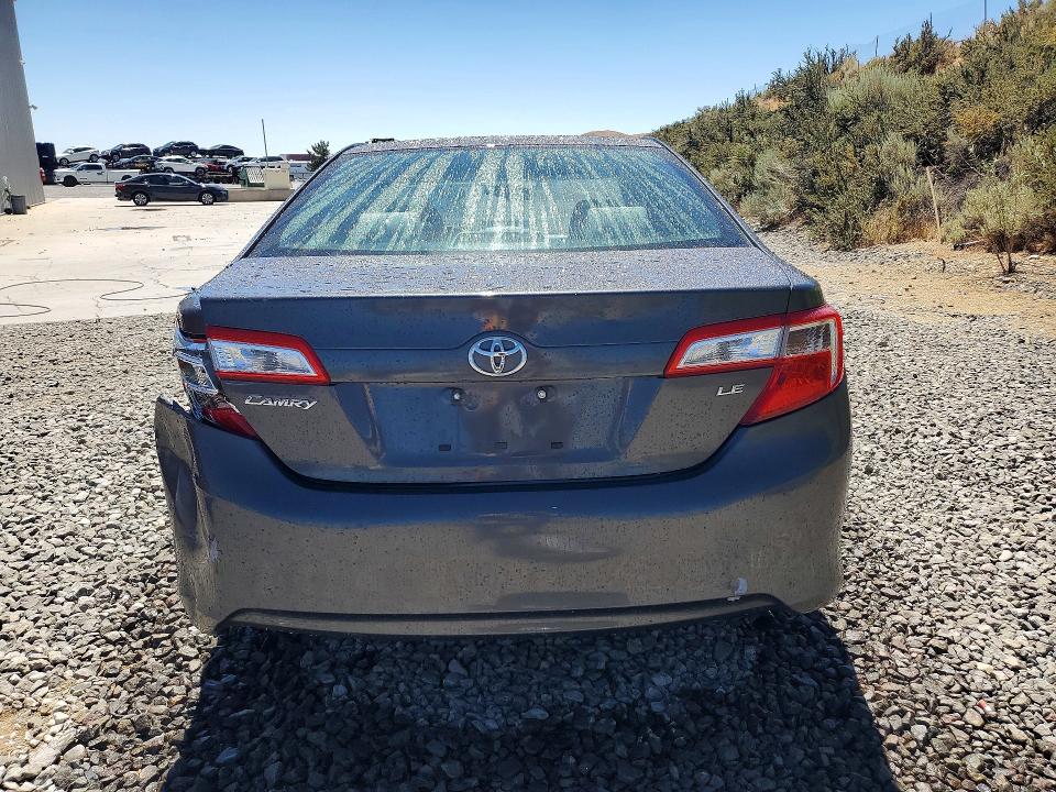 Aukcja sprzedaży 2013 Toyota Camry, vin: 4T1BF1FK4DU272261, numer aukcji: 60713456