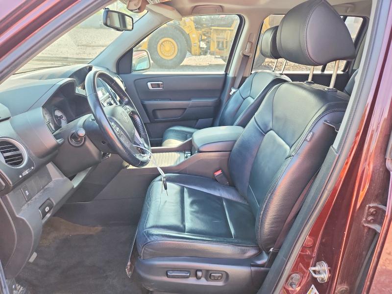 60802666 :رقم المزاد ، 5FNYF4H50DB030339 vin ، 2013 Honda Pilot مزاد بيع