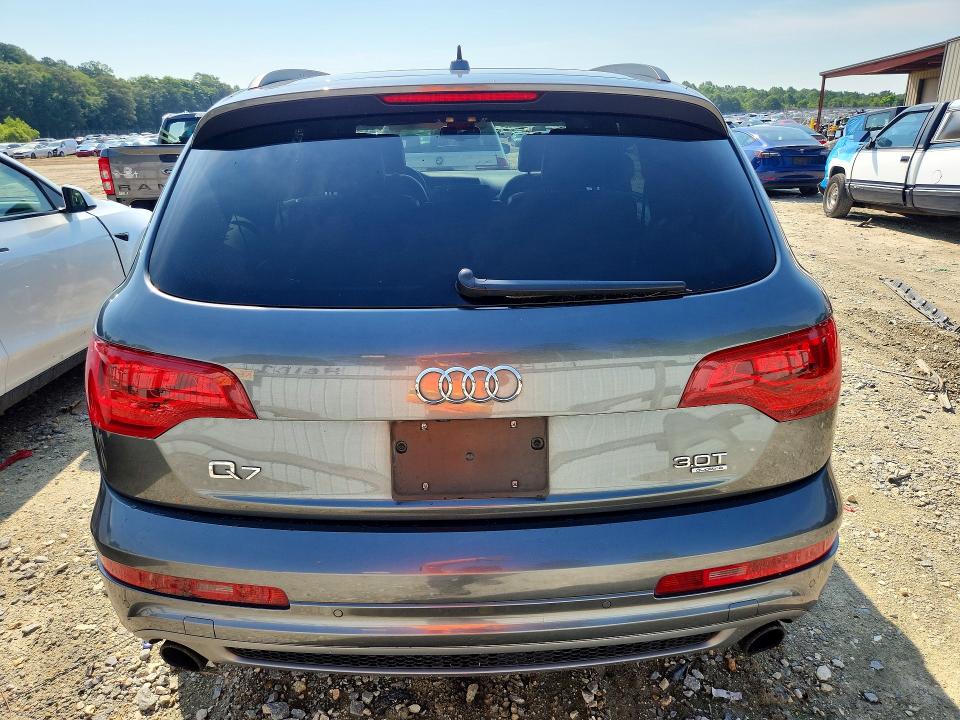 Продажа на аукционе авто 2015 Audi Q7, vin: WA1DGAFE0FD029497, номер лота: 57818196