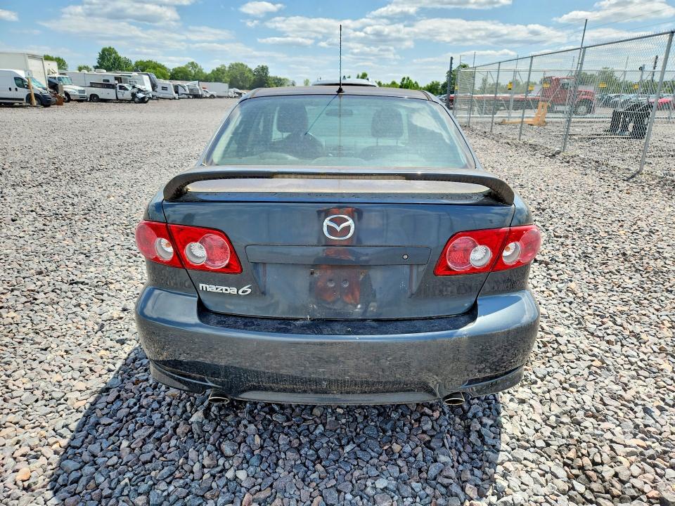 62278806 :رقم المزاد ، 1YVHP80D645N97531 vin ، 2004 Mazda 6 مزاد بيع