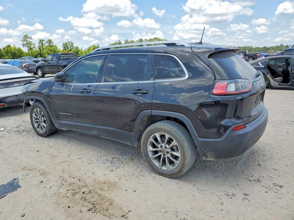 Продаж на аукціоні авто 2019 Jeep Cherokee, vin: 1C4PJLLB1KD312186, номер лоту: 59700386