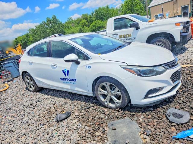 2018 Chevrolet Cruze მანქანა იყიდება აუქციონზე, vin: 3G1BF6SM3JS591955, აუქციონის ნომერი: 60030556