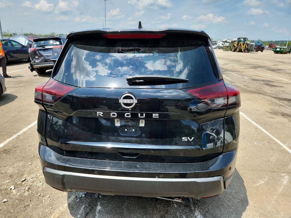 62751396 :رقم المزاد ، 5N1BT3BA2RC685486 vin ، 2024 Nissan Rogue مزاد بيع