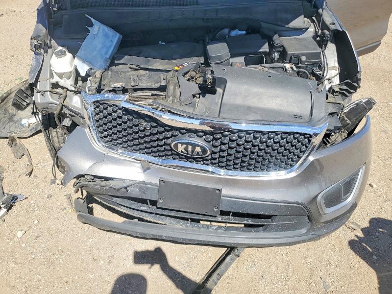 59868996 :رقم المزاد ، 5XYPG4A31HG217623 vin ، 2017 Kia Sorento مزاد بيع