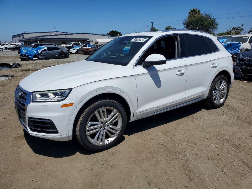 60659226 :رقم المزاد ، WA1BNAFY5J2247379 vin ، 2018 Audi Q5 مزاد بيع