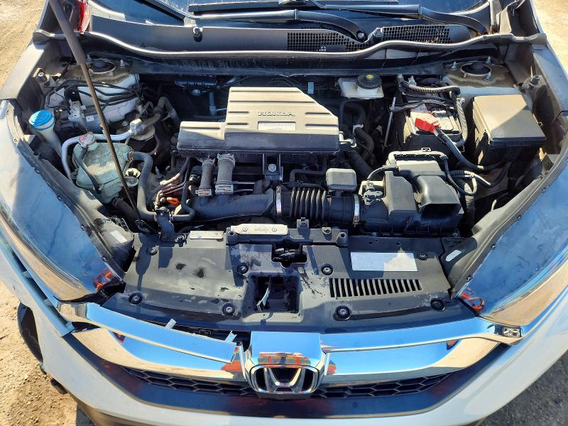 2017 Honda Cr-v მანქანა იყიდება აუქციონზე, vin: 5J6RW2H81HL058554, აუქციონის ნომერი: 58383696