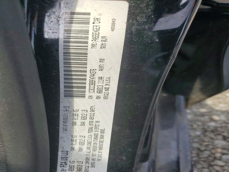 Auction sale of the 2015 Chrysler 200, vin: 1C3CCCBB9FN744376, lot number: 61806516