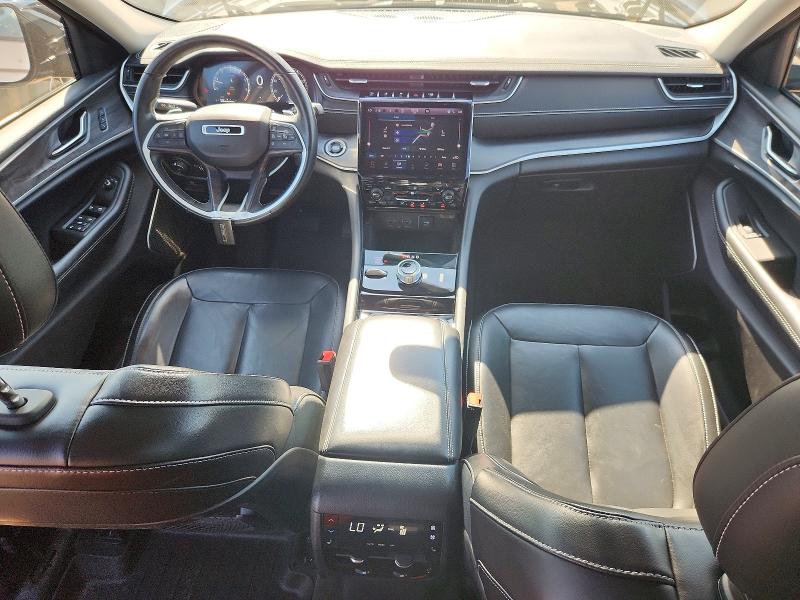 59857726 :رقم المزاد ، 1C4RJKBG9M8162730 vin ، 2021 Jeep Grand Cherokee مزاد بيع