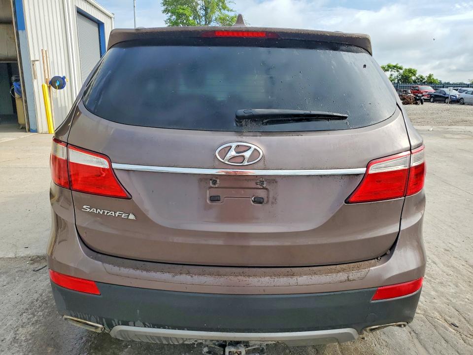 2013 Hyundai Santa Fe მანქანა იყიდება აუქციონზე, vin: KM8SM4HFXDU030484, აუქციონის ნომერი: 61414706