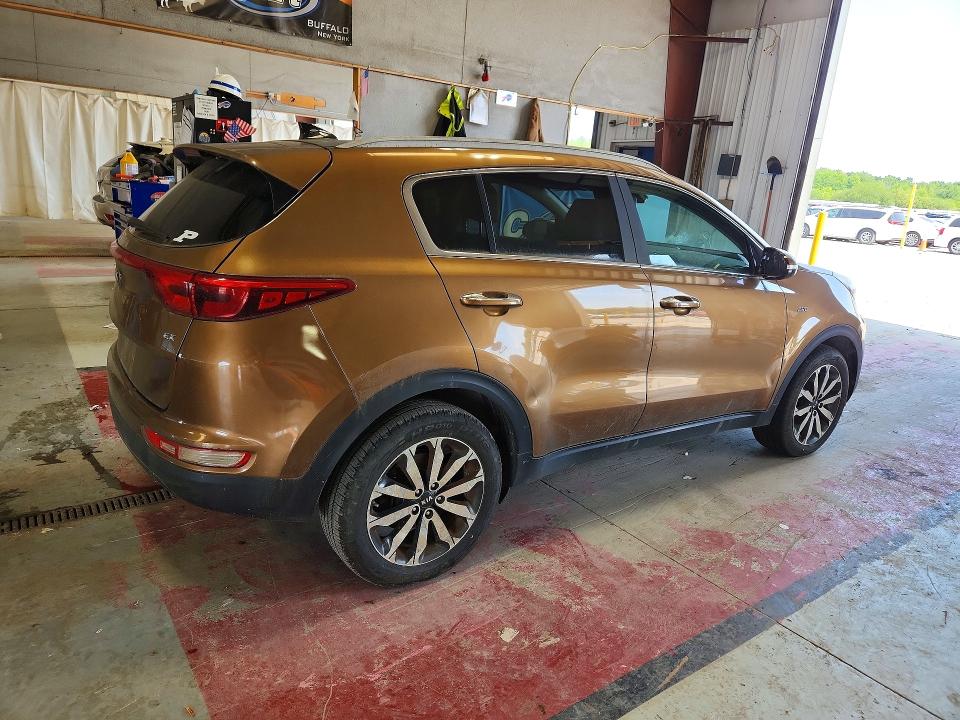 Aukcja sprzedaży 2017 Kia Sportage, vin: KNDPNCAC9H7032037, numer aukcji: 60069046