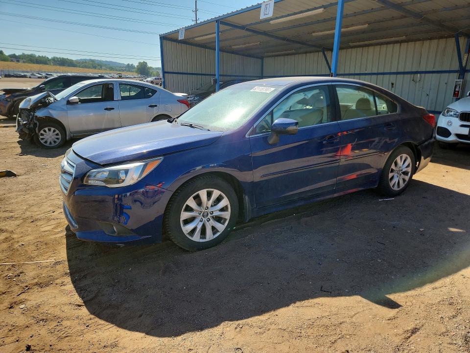 Auction sale of the 2016 Subaru Legacy, vin: 4S3BNAF64G3064692, lot number: 62118796