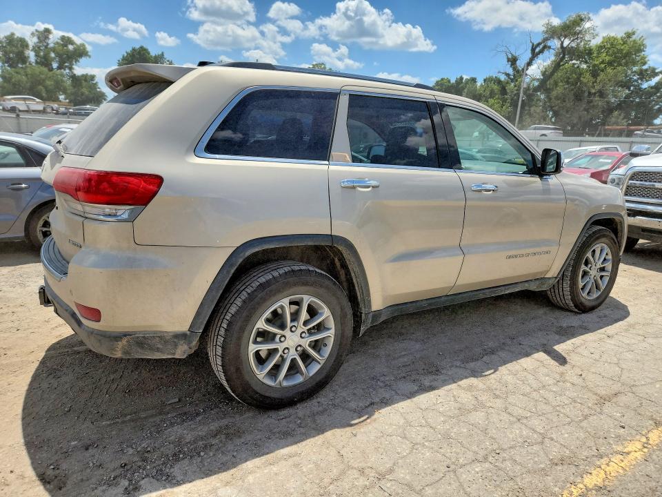 60837746 :رقم المزاد ، 1C4RJFBG9EC210264 vin ، 2014 Jeep Grand Cherokee مزاد بيع
