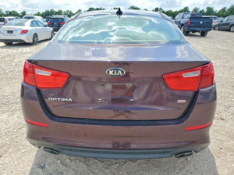 60379116 :رقم المزاد ، 5XXGM4A73FG360215 vin ، 2015 Kia Optima مزاد بيع