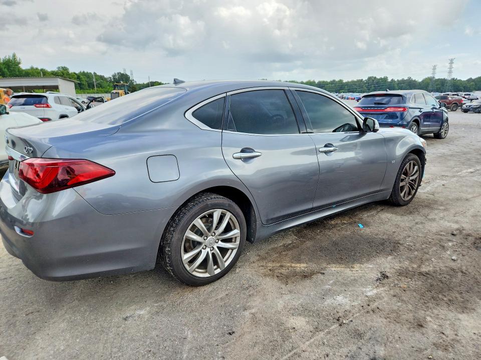 2017 Infiniti Q70 მანქანა იყიდება აუქციონზე, vin: JN1BY1AP9HM740348, აუქციონის ნომერი: 60813636